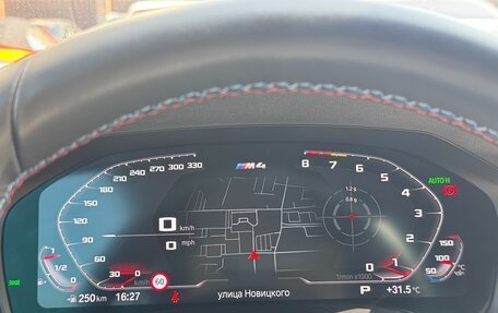 BMW M4, 2022 год, 10 249 999 рублей, 20 фотография