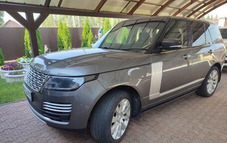 Land Rover Range Rover IV рестайлинг, 2015 год, 3 900 000 рублей, 8 фотография