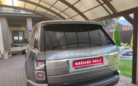 Land Rover Range Rover IV рестайлинг, 2015 год, 3 900 000 рублей, 7 фотография