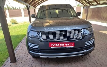 Land Rover Range Rover IV рестайлинг, 2015 год, 3 900 000 рублей, 9 фотография