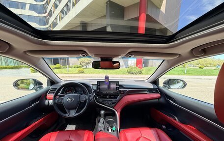 Toyota Camry, 2021 год, 2 385 000 рублей, 9 фотография
