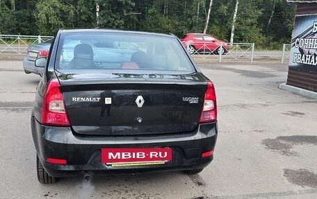 Renault Logan I, 2010 год, 410 000 рублей, 4 фотография