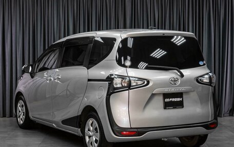Toyota Sienta II, 2019 год, 1 569 000 рублей, 2 фотография
