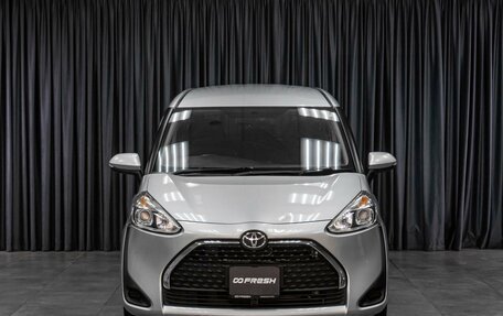Toyota Sienta II, 2019 год, 1 569 000 рублей, 3 фотография