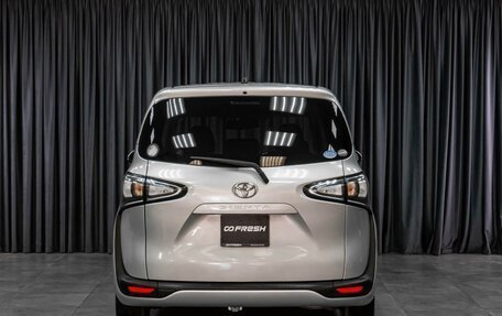 Toyota Sienta II, 2019 год, 1 569 000 рублей, 4 фотография