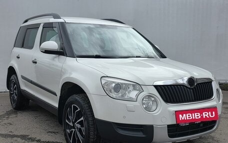 Skoda Yeti I рестайлинг, 2011 год, 870 000 рублей, 3 фотография