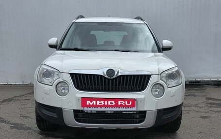 Skoda Yeti I рестайлинг, 2011 год, 870 000 рублей, 2 фотография