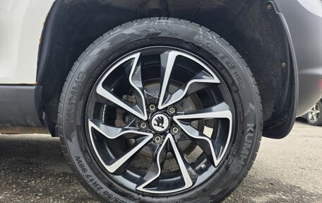 Skoda Yeti I рестайлинг, 2011 год, 870 000 рублей, 19 фотография