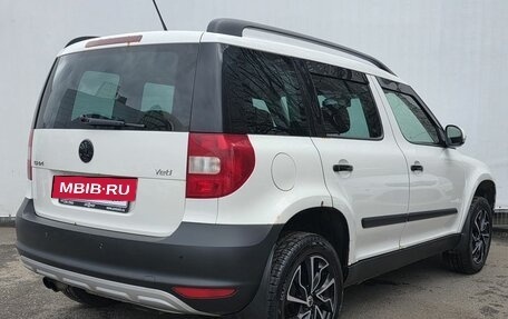 Skoda Yeti I рестайлинг, 2011 год, 870 000 рублей, 5 фотография