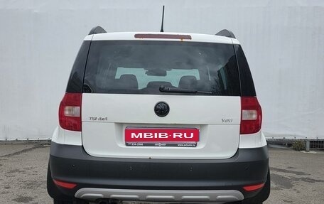 Skoda Yeti I рестайлинг, 2011 год, 870 000 рублей, 6 фотография