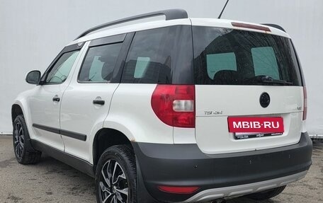Skoda Yeti I рестайлинг, 2011 год, 870 000 рублей, 7 фотография