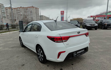 KIA Rio IV, 2018 год, 1 465 000 рублей, 11 фотография