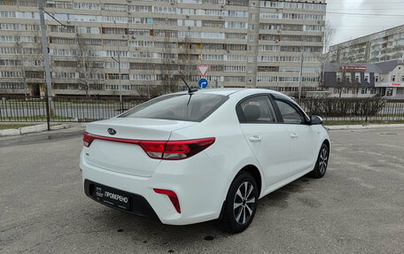 KIA Rio IV, 2018 год, 1 465 000 рублей, 9 фотография