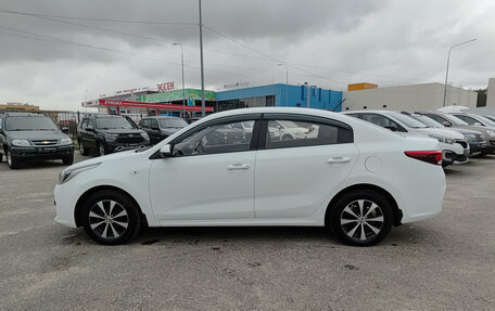 KIA Rio IV, 2018 год, 1 465 000 рублей, 12 фотография