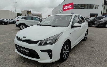 KIA Rio IV, 2018 год, 1 465 000 рублей, 5 фотография