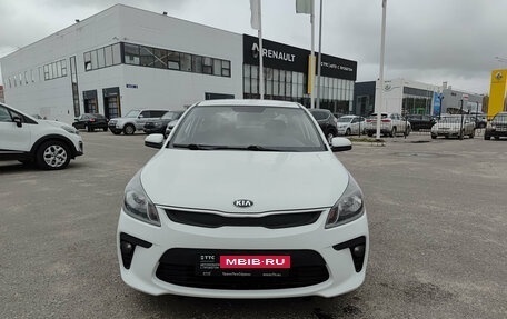 KIA Rio IV, 2018 год, 1 465 000 рублей, 6 фотография