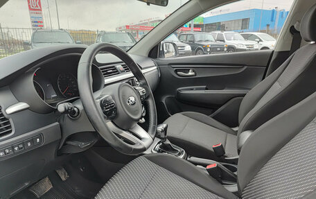 KIA Rio IV, 2018 год, 1 465 000 рублей, 20 фотография