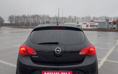 Opel Astra J, 2013 год, 540 000 рублей, 5 фотография