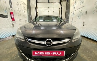 Opel Astra J, 2012 год, 600 000 рублей, 1 фотография