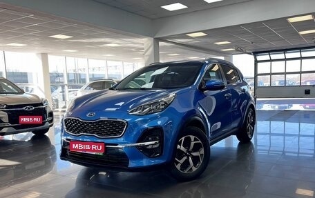 KIA Sportage IV рестайлинг, 2019 год, 2 095 000 рублей, 1 фотография