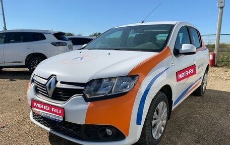 Renault Sandero II рестайлинг, 2018 год, 750 000 рублей, 1 фотография