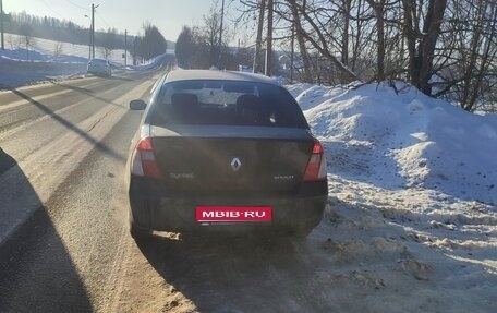 Renault Symbol I, 2007 год, 150 000 рублей, 1 фотография