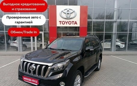 Toyota Land Cruiser Prado 150 рестайлинг 2, 2015 год, 3 690 000 рублей, 1 фотография