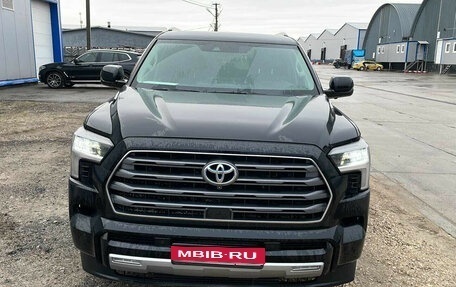 Toyota Sequoia, 2022 год, 9 376 500 рублей, 1 фотография
