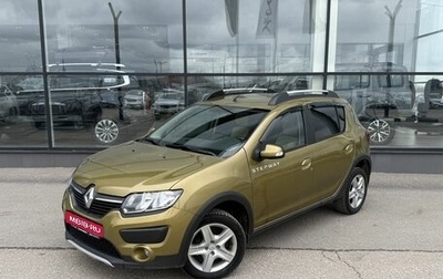 Renault Sandero II рестайлинг, 2017 год, 995 000 рублей, 1 фотография