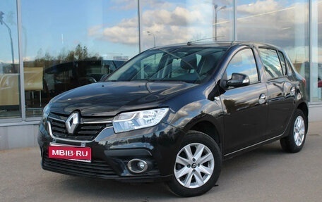 Renault Sandero II рестайлинг, 2018 год, 950 000 рублей, 1 фотография