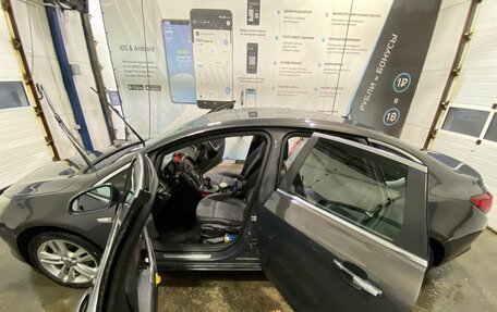 Opel Astra J, 2012 год, 600 000 рублей, 12 фотография