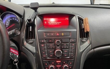 Opel Astra J, 2012 год, 600 000 рублей, 9 фотография