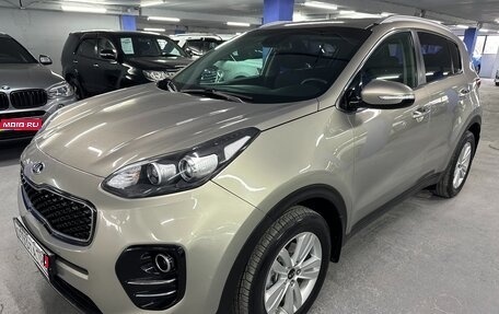 KIA Sportage IV рестайлинг, 2016 год, 1 695 000 рублей, 1 фотография