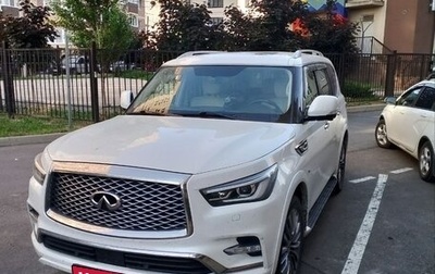Infiniti QX80 I рестайлинг, 2018 год, 5 200 000 рублей, 1 фотография