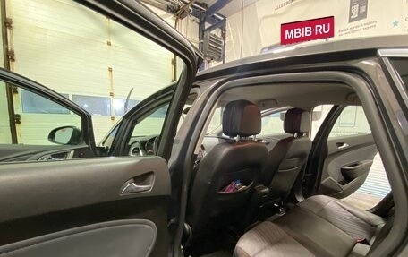 Opel Astra J, 2012 год, 600 000 рублей, 15 фотография