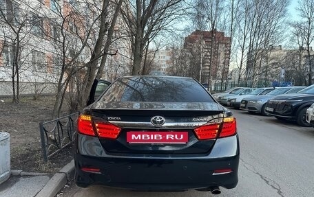 Toyota Camry, 2013 год, 1 560 000 рублей, 3 фотография