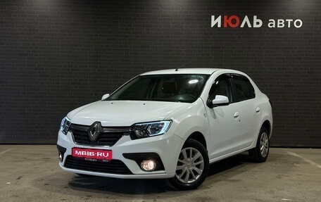 Renault Logan II, 2020 год, 865 000 рублей, 1 фотография