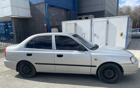 Hyundai Accent II, 2005 год, 300 000 рублей, 13 фотография