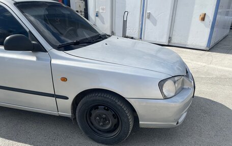 Hyundai Accent II, 2005 год, 300 000 рублей, 14 фотография