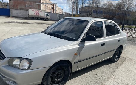 Hyundai Accent II, 2005 год, 300 000 рублей, 17 фотография
