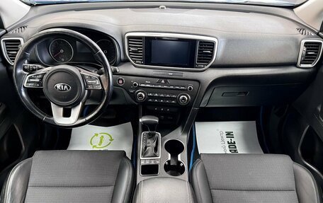 KIA Sportage IV рестайлинг, 2019 год, 2 095 000 рублей, 10 фотография