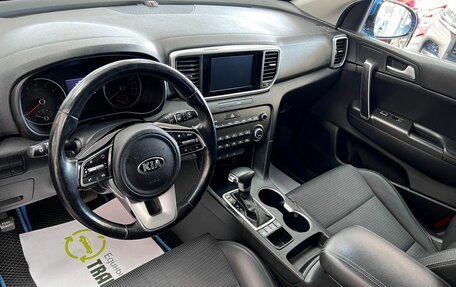 KIA Sportage IV рестайлинг, 2019 год, 2 095 000 рублей, 8 фотография