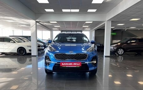 KIA Sportage IV рестайлинг, 2019 год, 2 095 000 рублей, 3 фотография