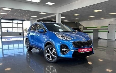 KIA Sportage IV рестайлинг, 2019 год, 2 095 000 рублей, 5 фотография