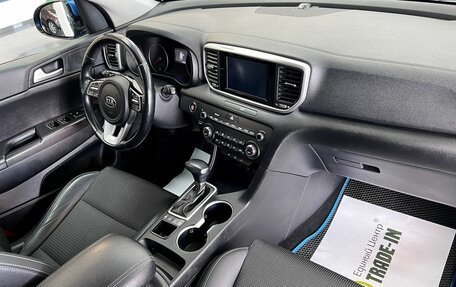 KIA Sportage IV рестайлинг, 2019 год, 2 095 000 рублей, 13 фотография