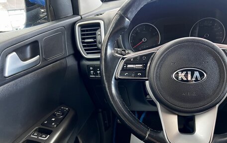 KIA Sportage IV рестайлинг, 2019 год, 2 095 000 рублей, 15 фотография