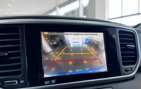 KIA Sportage IV рестайлинг, 2019 год, 2 095 000 рублей, 19 фотография