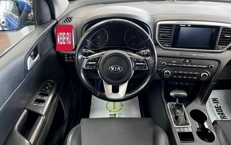 KIA Sportage IV рестайлинг, 2019 год, 2 095 000 рублей, 11 фотография