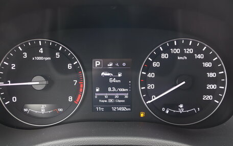 Hyundai Creta I рестайлинг, 2017 год, 1 649 000 рублей, 17 фотография