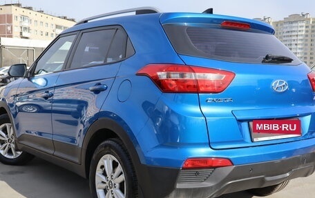 Hyundai Creta I рестайлинг, 2017 год, 1 649 000 рублей, 6 фотография